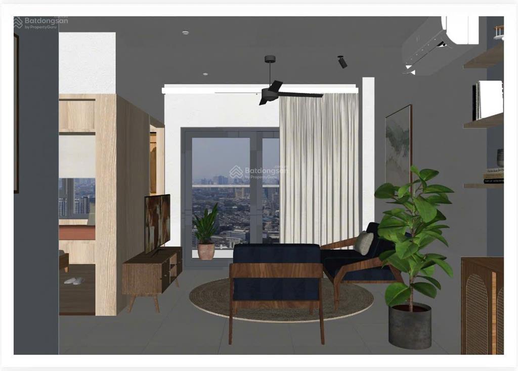 [new] đảo kim cương  cho thuê căn hộ 1pn  20 triệu full nội thất, view sông