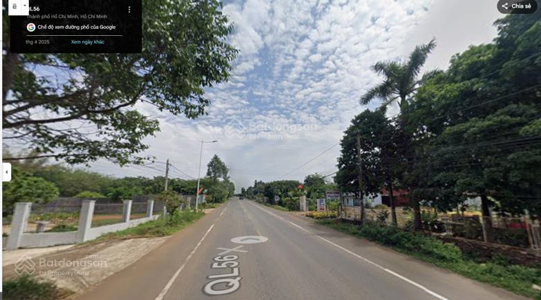 Cần tiền bán gấp hơn 2000m2 đất quốc lộ 56