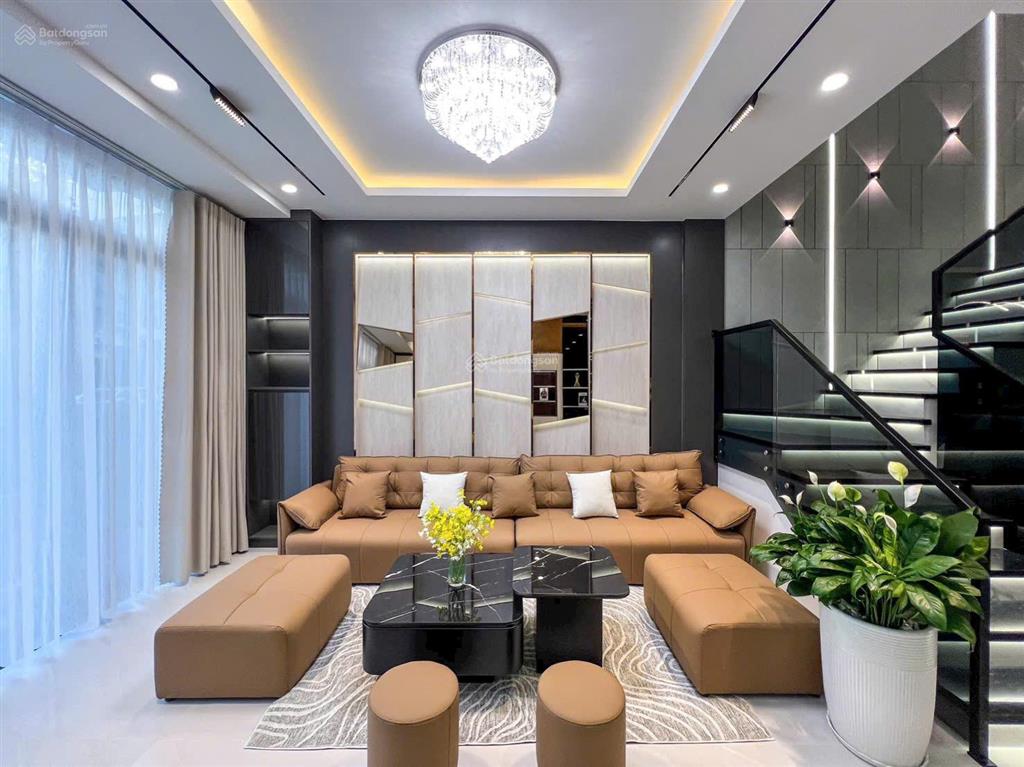 Siêu phẩm mới nhà 2 lầu hiện đại nội thất cao cấp đường d14 kdc hồng loan giá 6 tỷ 100