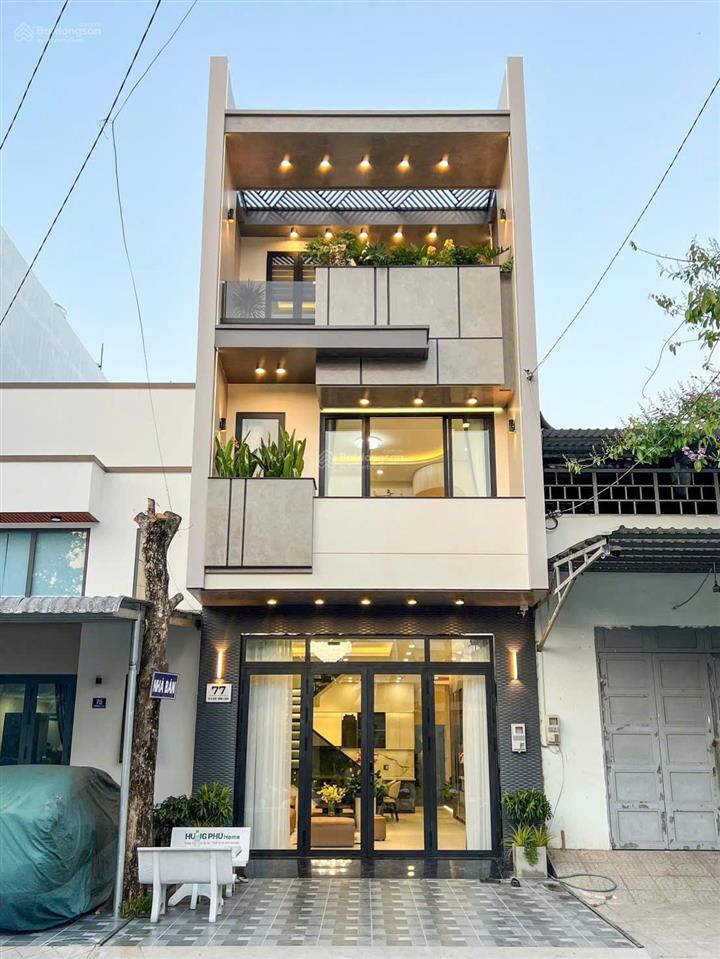 Siêu phẩm mới nhà 2 lầu hiện đại nội thất cao cấp đường d14 kdc hồng loan giá 6 tỷ 100