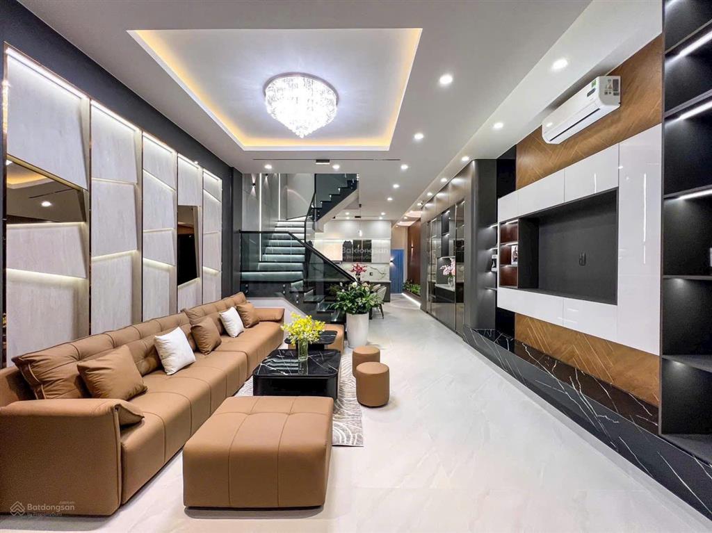 Siêu phẩm mới nhà 2 lầu hiện đại nội thất cao cấp đường d14 kdc hồng loan giá 6 tỷ 100