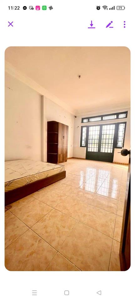 Bán nhà trong chợ hạnh thông tây, vị trí đẹp, gò vấp, 4m*18.8m, 4 lầu
