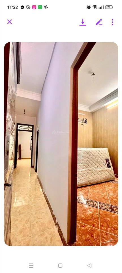 Bán nhà trong chợ hạnh thông tây, vị trí đẹp, gò vấp, 4m*18.8m, 4 lầu