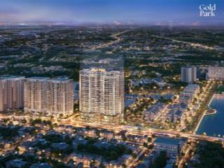 Bán chung cư gold park bắc giang  dự án hiếm hoi sở hữu vị trí đẹp, 50tr/m2, 55m2.