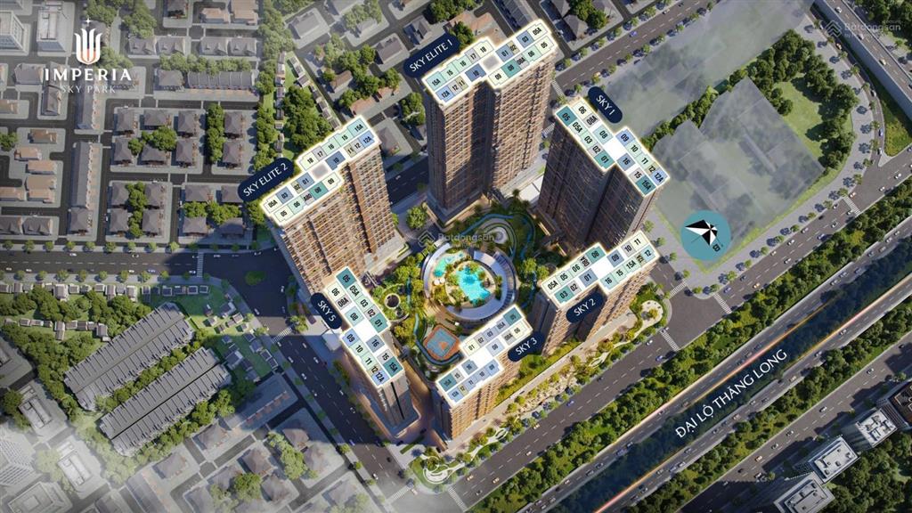 Chỉ còn vài căn đẹp nhất imperia sky park  chiết khấu tới 13,7%