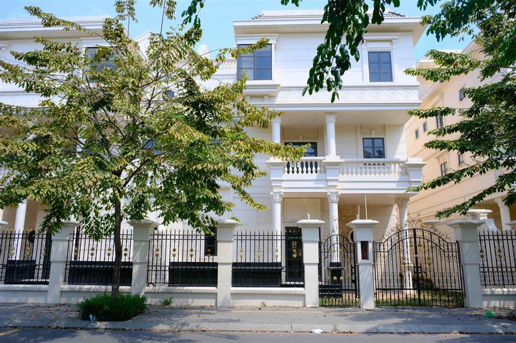 Bán biệt thự khu khép kín thuộc khu dân cư cityland park hills giá gốc chủ đầu tư