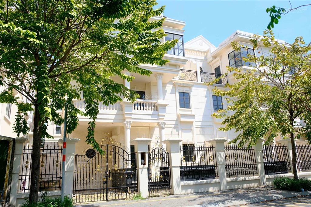 Bán biệt thự công viên hòa bình thuộc khu dân cư cityland park hills giá gốc chủ đầu tư