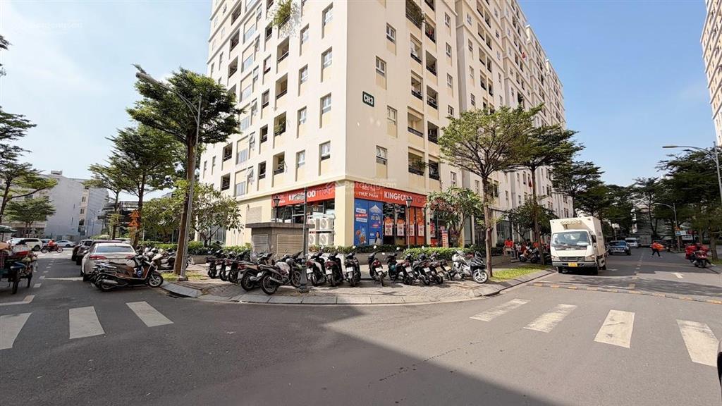 Bán căn góc shophouse chung cư cityland park hills có sẵn hợp đồng thuê 90tr/tháng