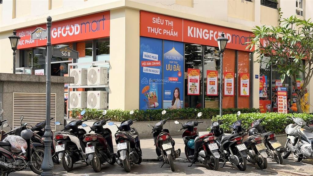 Bán căn góc shophouse chung cư cityland park hills có sẵn hợp đồng thuê 90tr/tháng