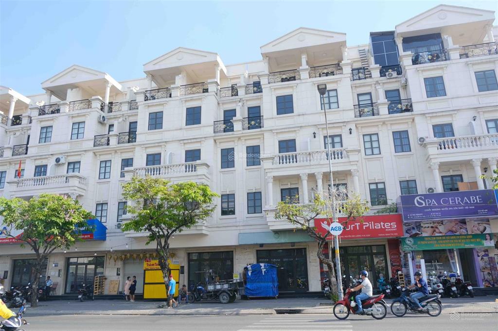 Bán nhà phố mặt tiền nguyễn văn lượng 10m x 20m 5 tầng có hợp đồng ngân hàng thuê dài hạn