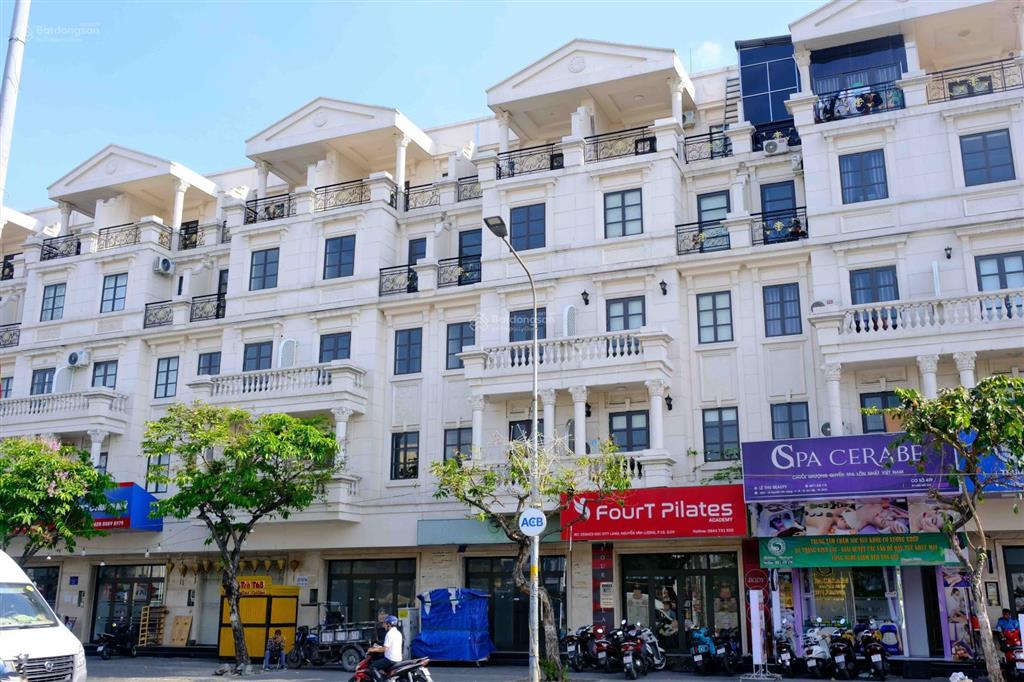 Bán nhà phố mặt tiền nguyễn văn lượng 10m x 20m 5 tầng có hợp đồng ngân hàng thuê dài hạn