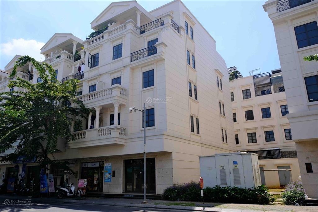 Bán căn nhà phố góc công viên 130m2 5 tầng cityland park hills gò vấp