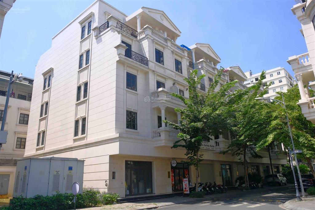 Bán căn nhà phố góc công viên 130m2 5 tầng cityland park hills gò vấp