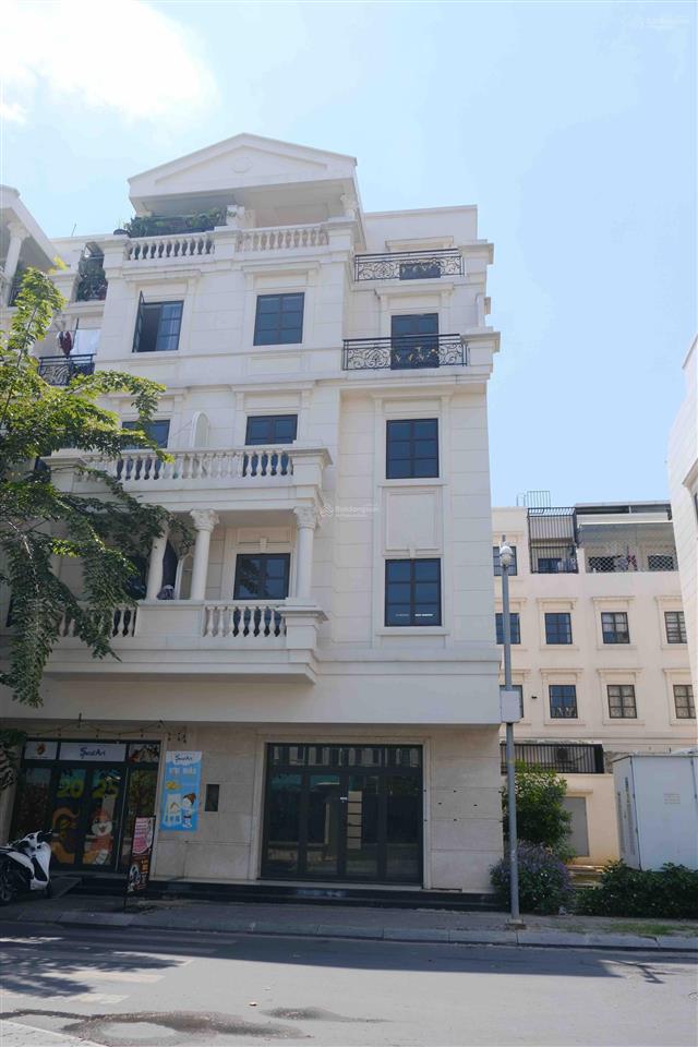 Bán căn nhà phố góc công viên 130m2 5 tầng cityland park hills gò vấp