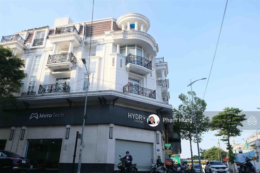 Bán nhà góc 2 mặt tiền vuông vức 10m x 20m trần thị nghỉ, gò vấp có sẵn hđ thuê 120tr/tháng