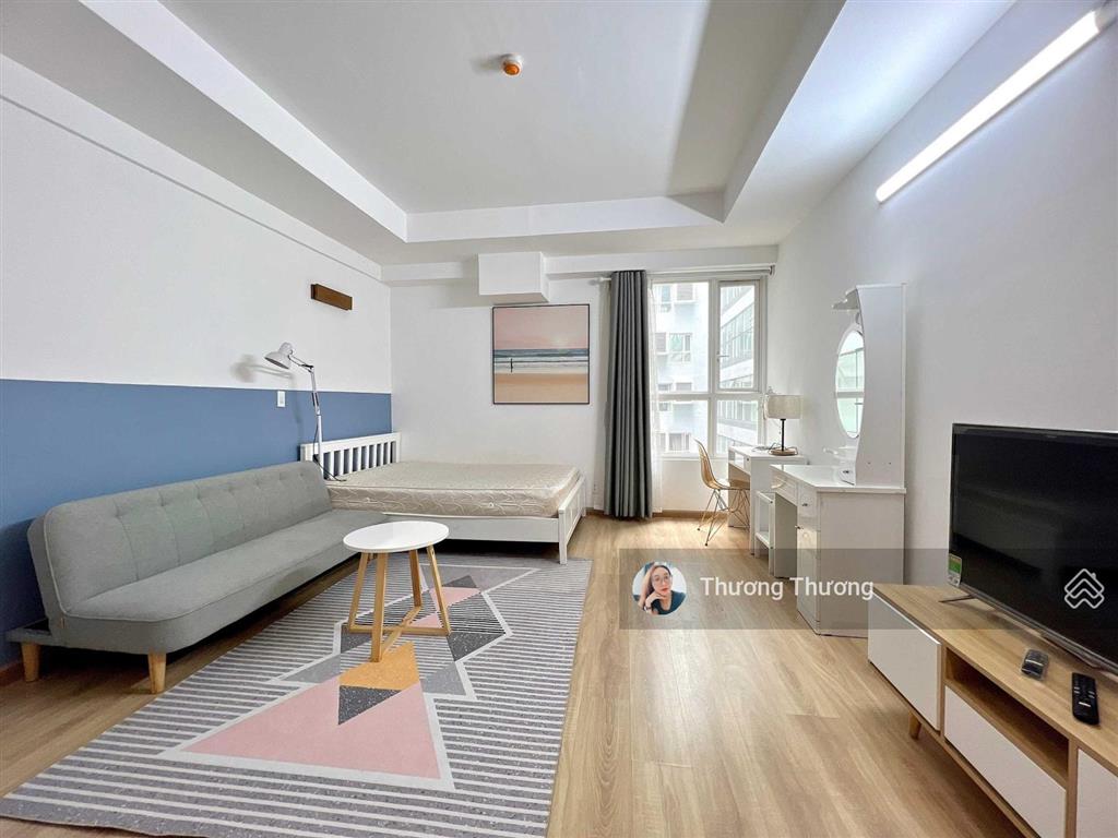 Cho thuê căn hộ full nội thất charmington la pointe quận 10 chỉ 12tr