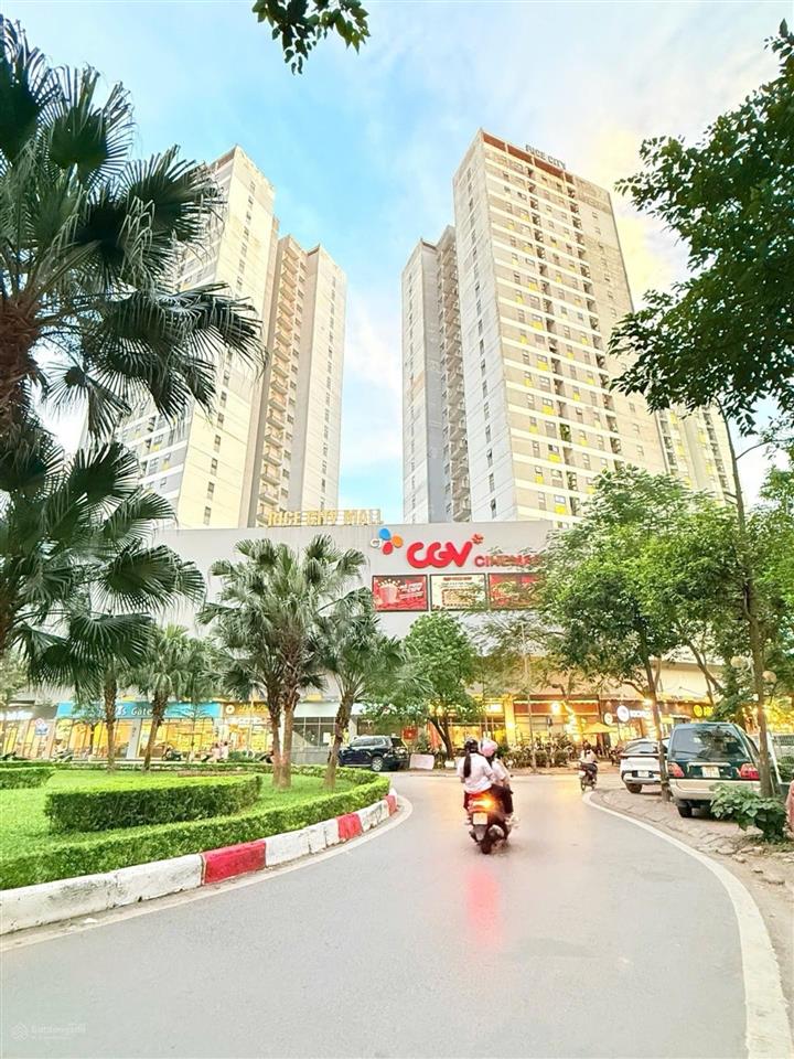 Bán căn hộ tòa rice city linh đàm, 70m2, 5 tỷ, 2 ngủ, 2 vs, sổ đỏ cc, full nội thất mới đẹp.