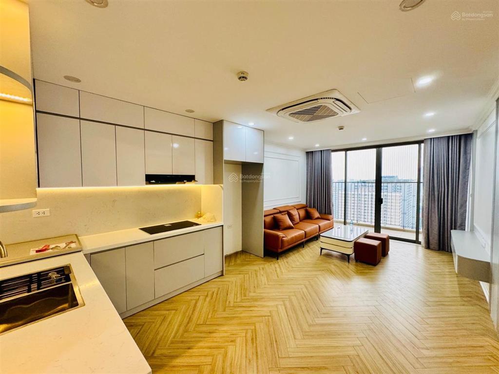 Bán căn hộ tòa rice city linh đàm, 70m2, 5 tỷ, 2 ngủ, 2 vs, sổ đỏ cc, full nội thất mới đẹp.