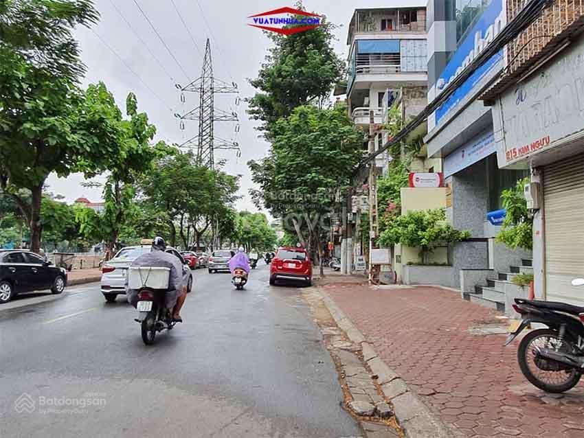 Nhà kim ngưu  mặt ngõ to như phố  kinh doanh đỉnh  giá 9.5 tỷ