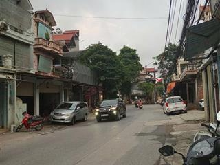 Chính chủ bán đất đông mỹ thanh trì nở hậu, 1 bước ra mặt đường 2 ô tô tránh nhau