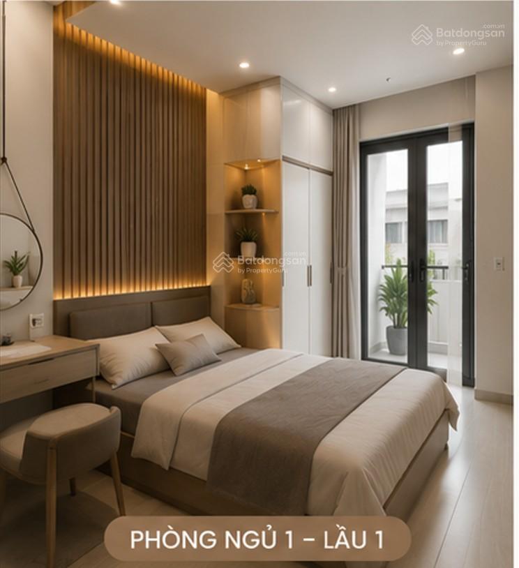 Chỉ 1 tỷ 950 (thương lượng) nhà 4 tầng gần mặt tiền bình long, tân phú