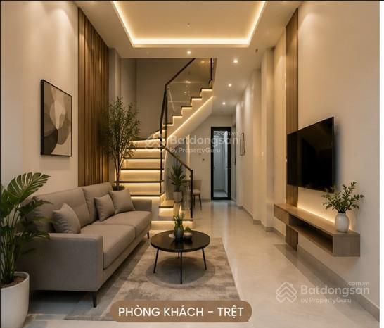 Chỉ 1 tỷ 950 (thương lượng) nhà 4 tầng gần mặt tiền bình long, tân phú