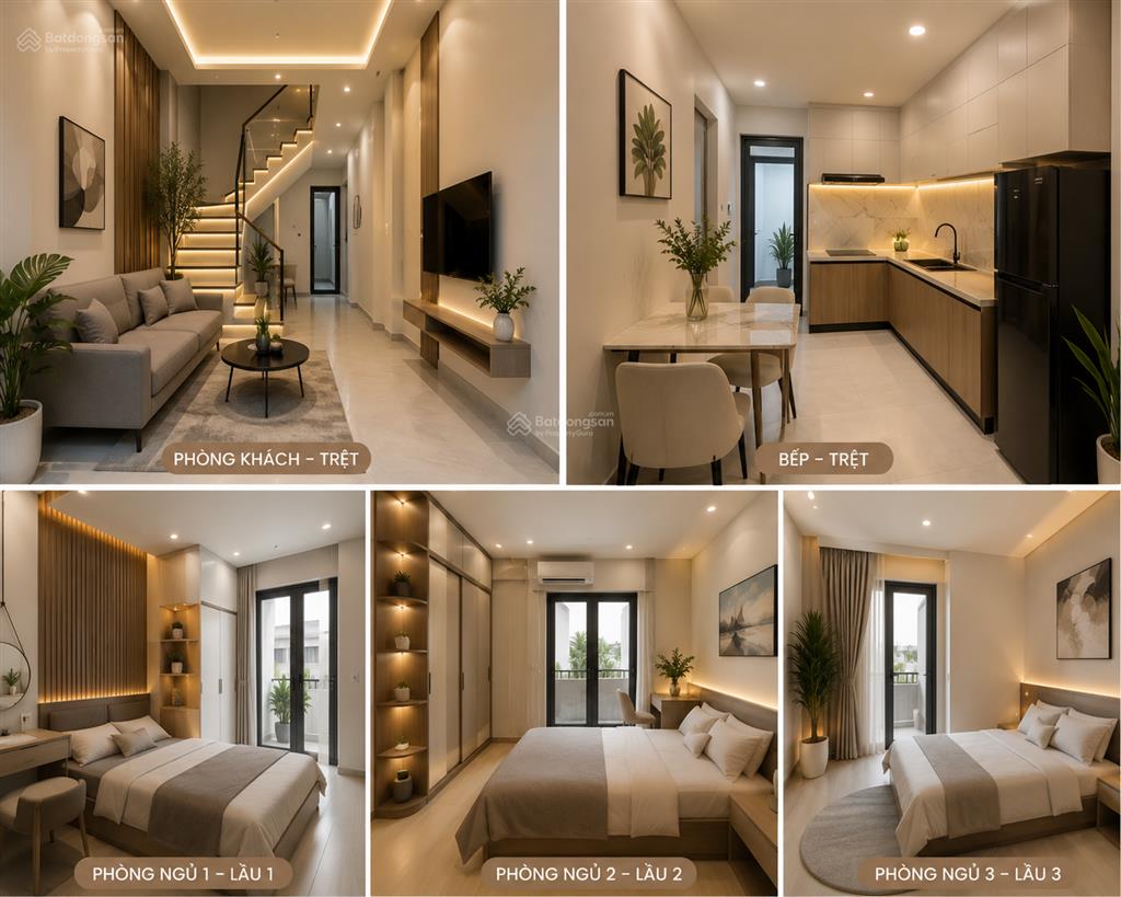 Chỉ 1 tỷ 950 (thương lượng) nhà 4 tầng gần mặt tiền bình long, tân phú