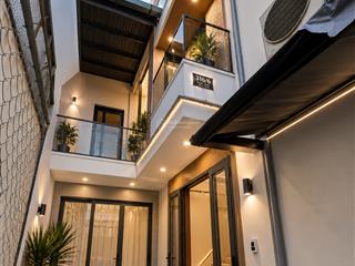 Chỉ 1 tỷ 950 (thương lượng) nhà 4 tầng gần mặt tiền bình long, tân phú