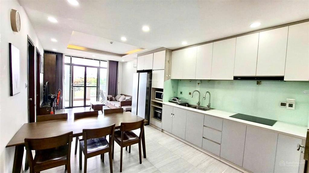 Căn hộ 3 phòng ngủ full nội thất cao cấp ,view công viên hồ bơi tại vạn phúc city cần cho thuê