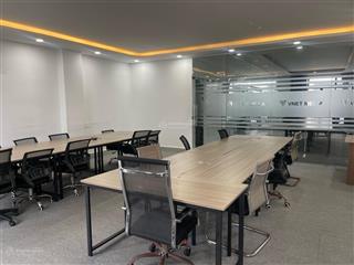 Cho thuê văn phòng vạn phúc city dt 7x20m, ngăn sẵn vách kính, máy lạnh, giá 14tr/tháng.
