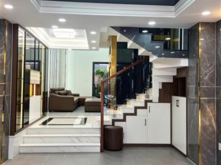Nhà đẹp mới xây có thang máy lô tư bình tân (4x17m), hxt 5 tầng btct giá 9.5 tỷ
