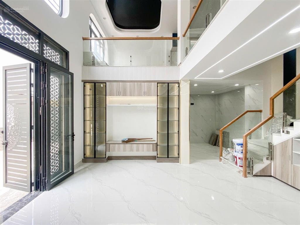 Nhà phố siêu đẹp bình tân giáp tân phú, 55m2 hẻm 6m xe tải chỉ 6.8 tỷ