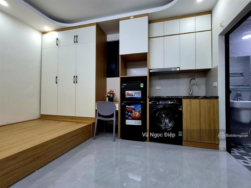 Phòng trọ mới đẹp hà đông thang máy full nội thất máy giặt riêng chỉ hơn 3 triệu