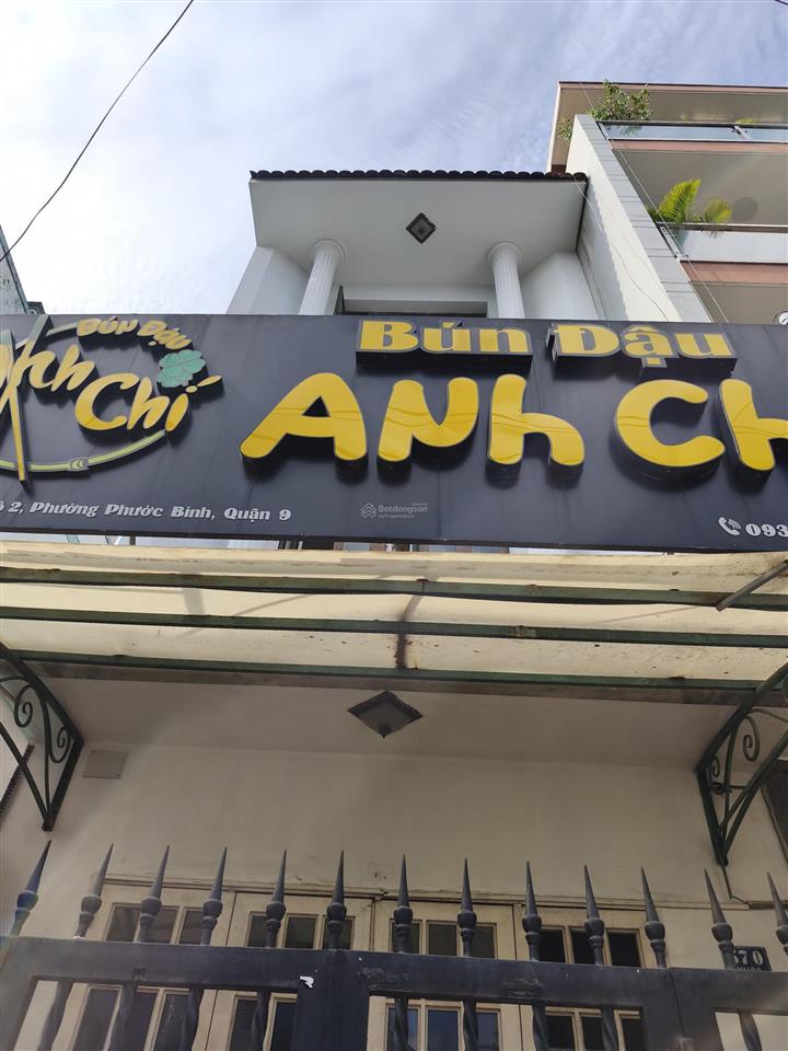 Bán nhà phố mặt tiền sổ hồng riêng