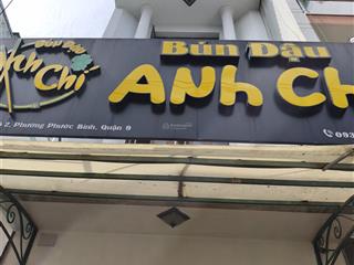 Bán nhà phố mặt tiền sổ hồng riêng