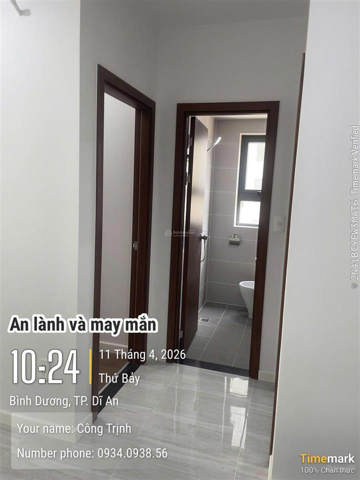 Cho thuê ch 2pn/2wc ngay làng đại học thủ đức (5.2tr/tháng)