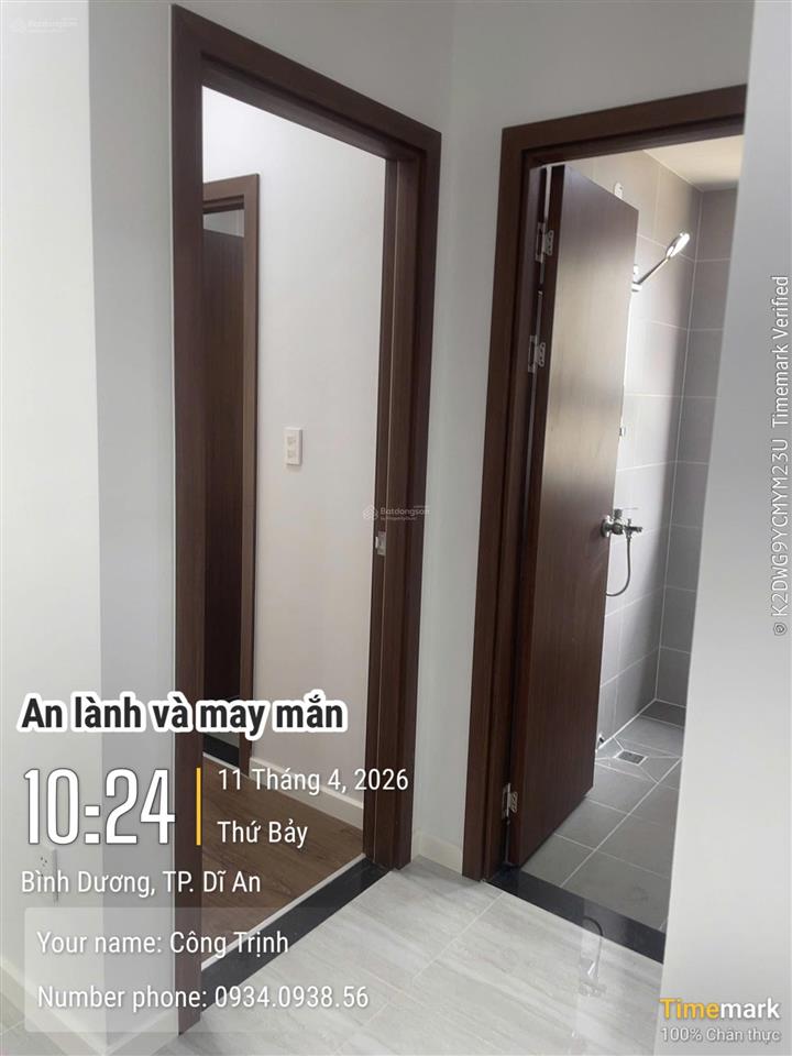 Cho thuê ch 2pn/2wc ngay làng đại học thủ đức (5.2tr/tháng)