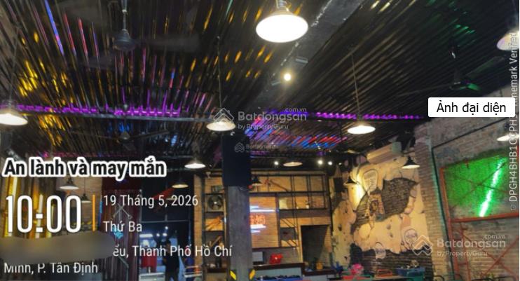 Mặt bằng  8x 18m, 2mt nguyễn đình chiểu  q. 1, 6000usd/t