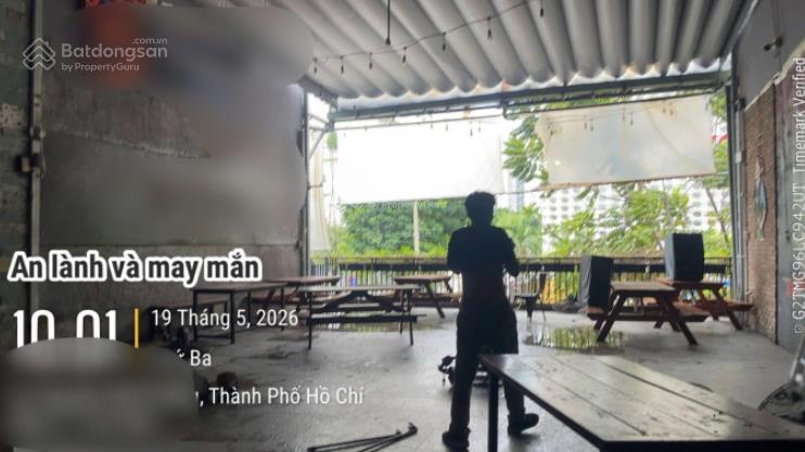 Mặt bằng  8x 18m, 2mt nguyễn đình chiểu  q. 1, 6000usd/t
