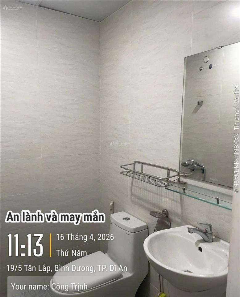 Bán nhà cc mặt tiền tân lập, dt 4.2 x 36m, h + t + 5l + st