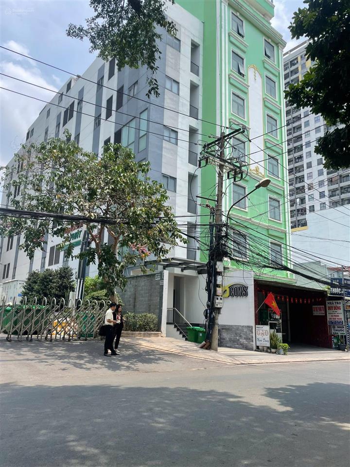Bán nhà cc mặt tiền tân lập, dt 4.2 x 36m, h + t + 5l + st