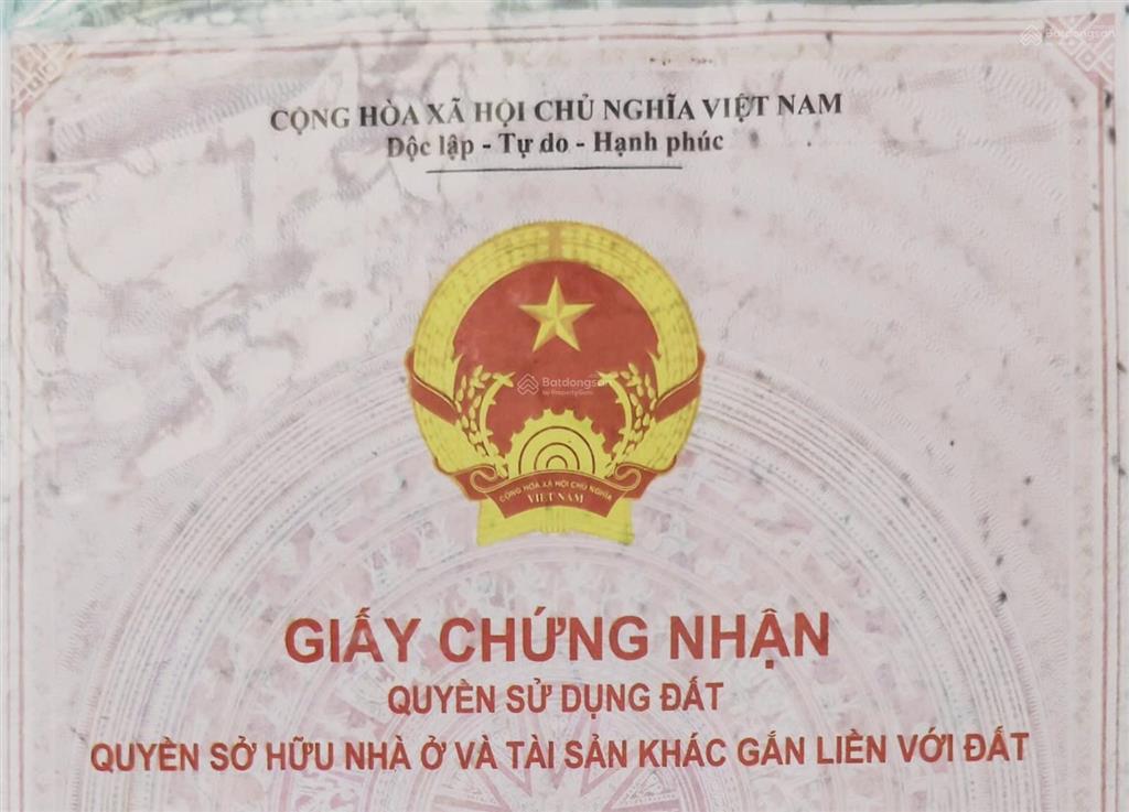 Bán đất mặt tiền kv minh long chơn thành cũ