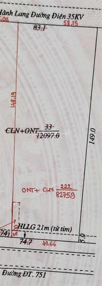 Bán đất mặt tiền kv minh long chơn thành cũ