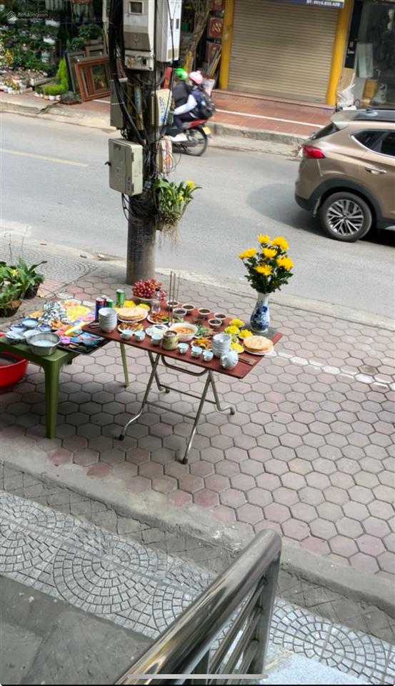 Cho thuê nhà mặt phố hoàng hoa thám, 25 triệu, 60m2, 4 tầng, 5.5m mặt tiền, ba đình, hà nội