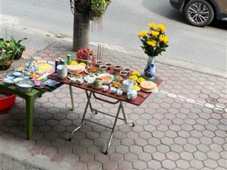 Cho thuê nhà mặt phố hoàng hoa thám, 25 triệu, 60m2, 4 tầng, 5.5m mặt tiền, ba đình, hà nội
