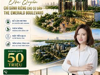1pn+ the emerald boulevard  dòng căn vốn nhẹ được nhiều nhà đầu tư quan tâm