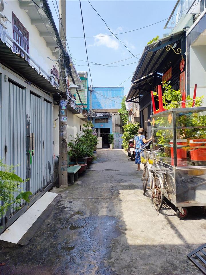 Giảm giá bán nhanh  nhà 50,7m2 nguyễn ngọc cung, p16. hẻm 3m trục thẳng 35m ra mặt tiền