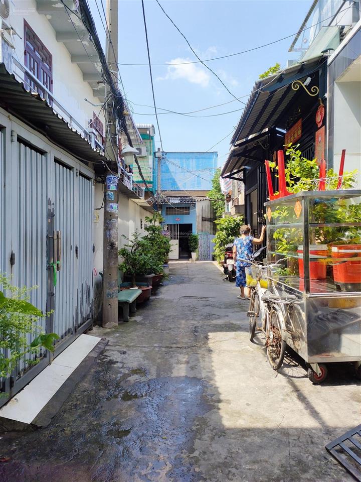 Giảm giá bán nhanh  nhà 50,7m2 nguyễn ngọc cung, p16. hẻm 3m trục thẳng 35m ra mặt tiền