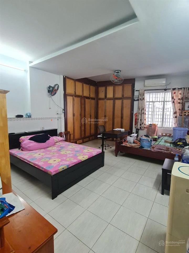 Giảm giá bán nhanh  nhà 4 tầng hẻm 3m âu dương lân. diện tích 95,2m2 (4,6m x 21,56m), giá 8,5 tỷ