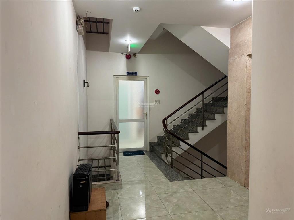 Hết hợp đồng ngân hàng  mt dương quang đông 100m2 (5m x 20m), 1 hầm 5 lầu, 10pn 11wc. có thang máy